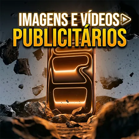 Imagens e Vídeos Publicitários com IA