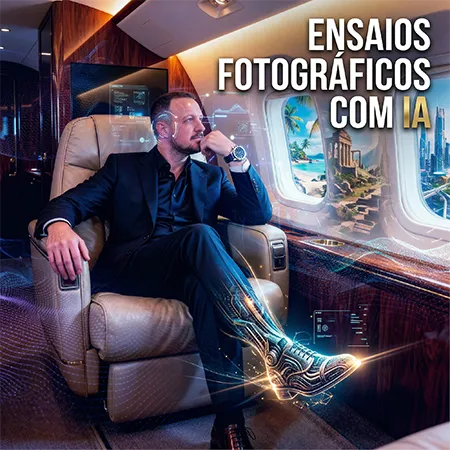 Ensaios Fotográficos com IA