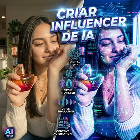 Criar Influencer de IA
