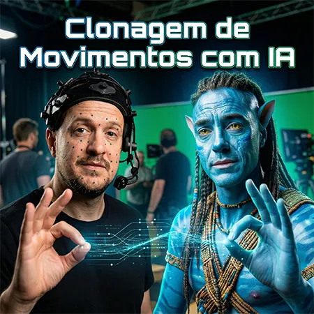 Clonagem de Movimentos com IA