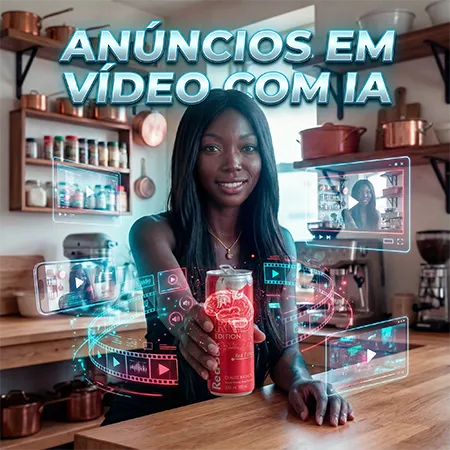Anúncios em Vídeo com IA
