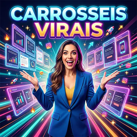 Criação de Carrosséis com IA